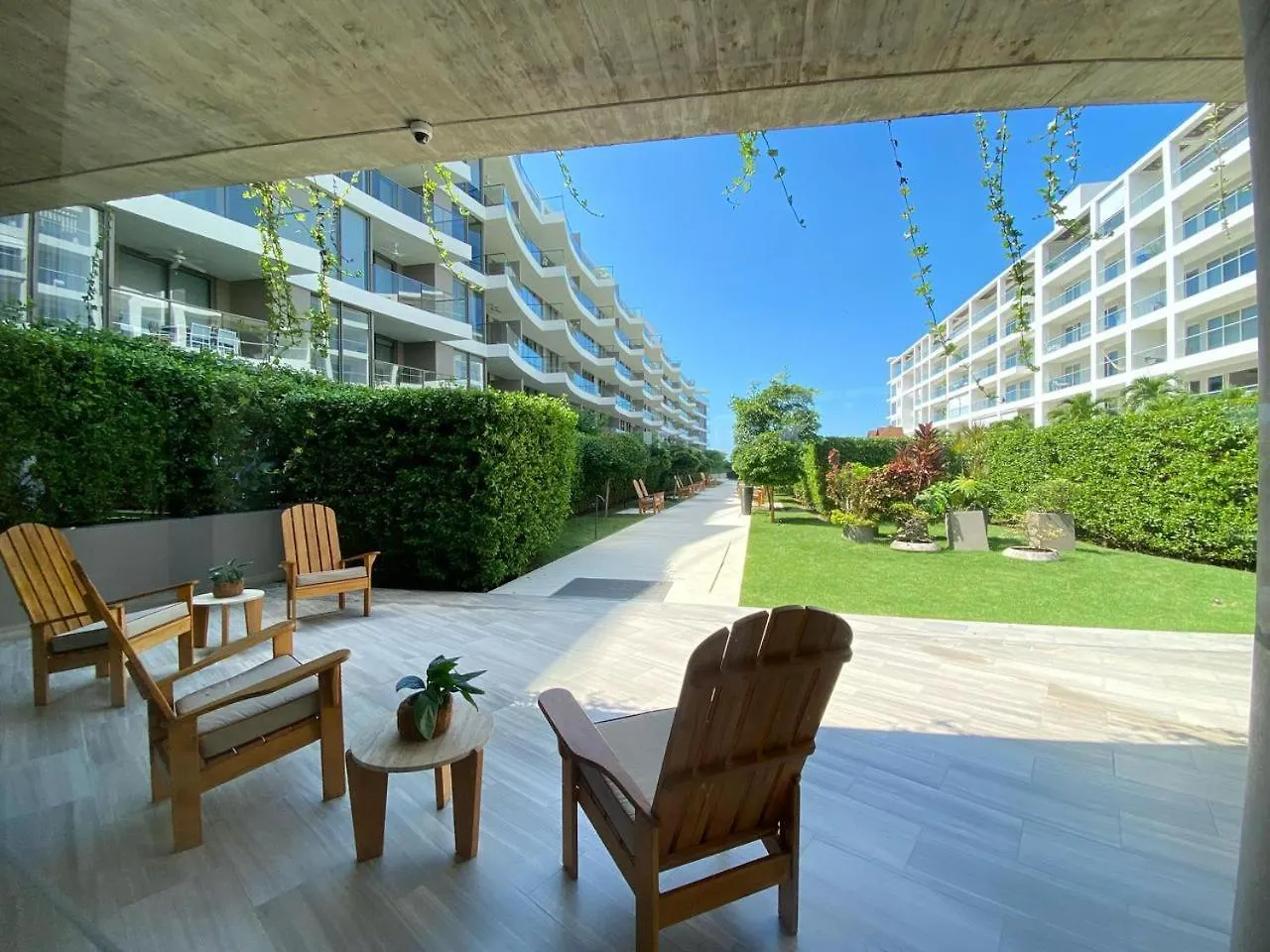Apartamento En Playa Manzanillo Cartagena