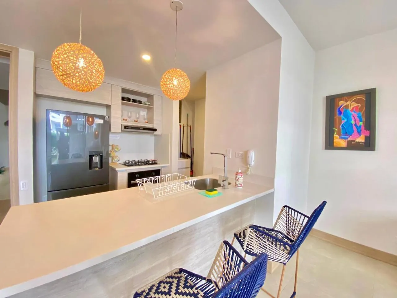 Apartamento En Playa Manzanillo Cartagena