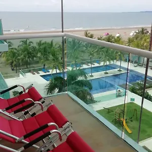 Morros922 La Boquilla Con Acceso Directo A La Playa Apartamento